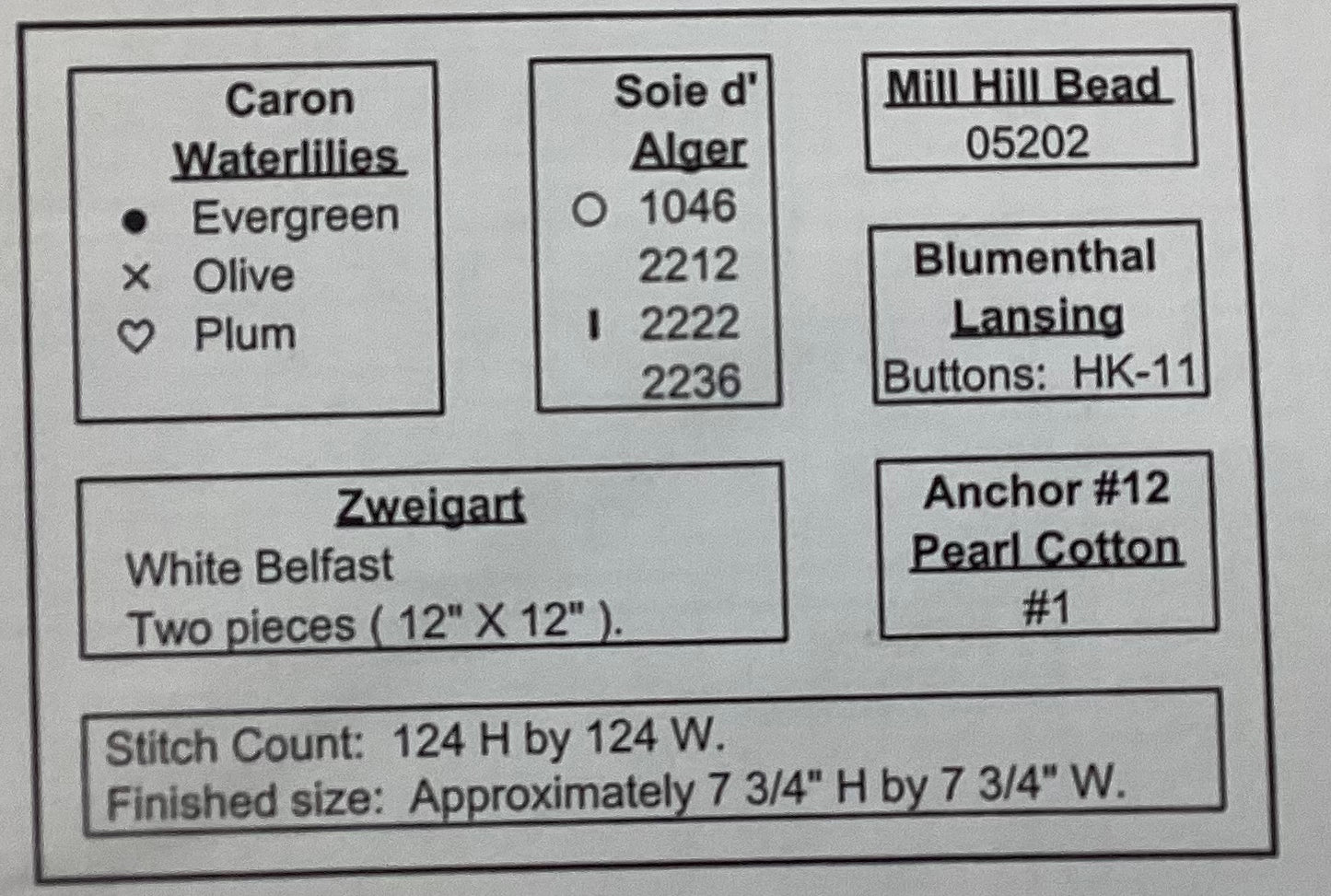 Beads, Buttons, & Bows by Indigo Rose