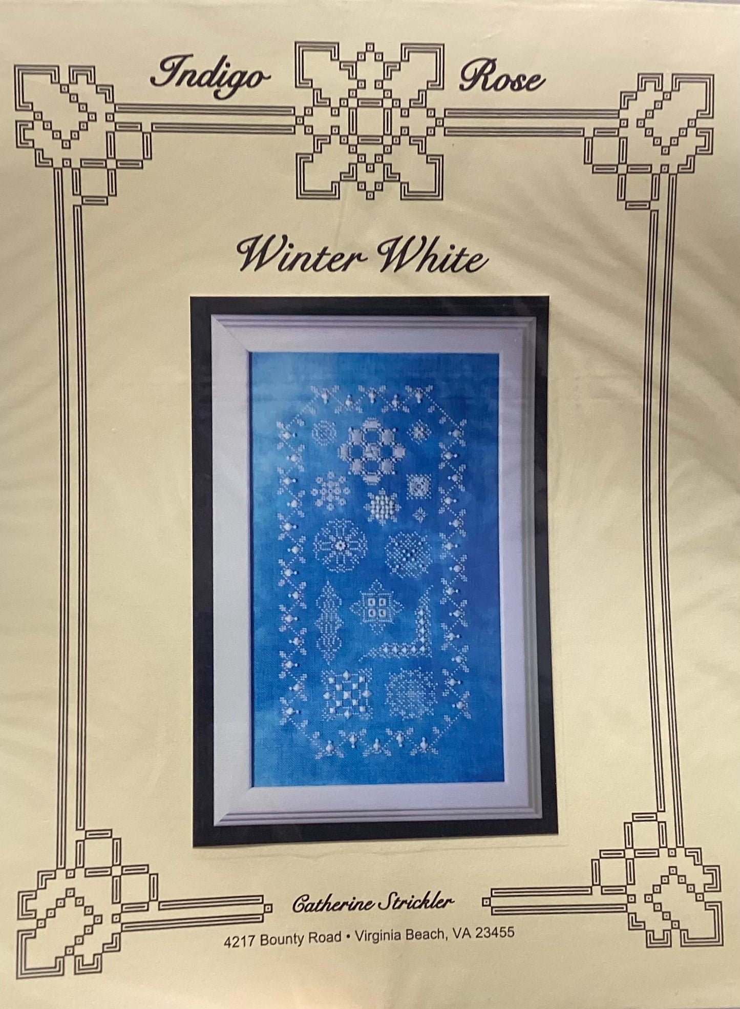 Winter White by Indigo Rose