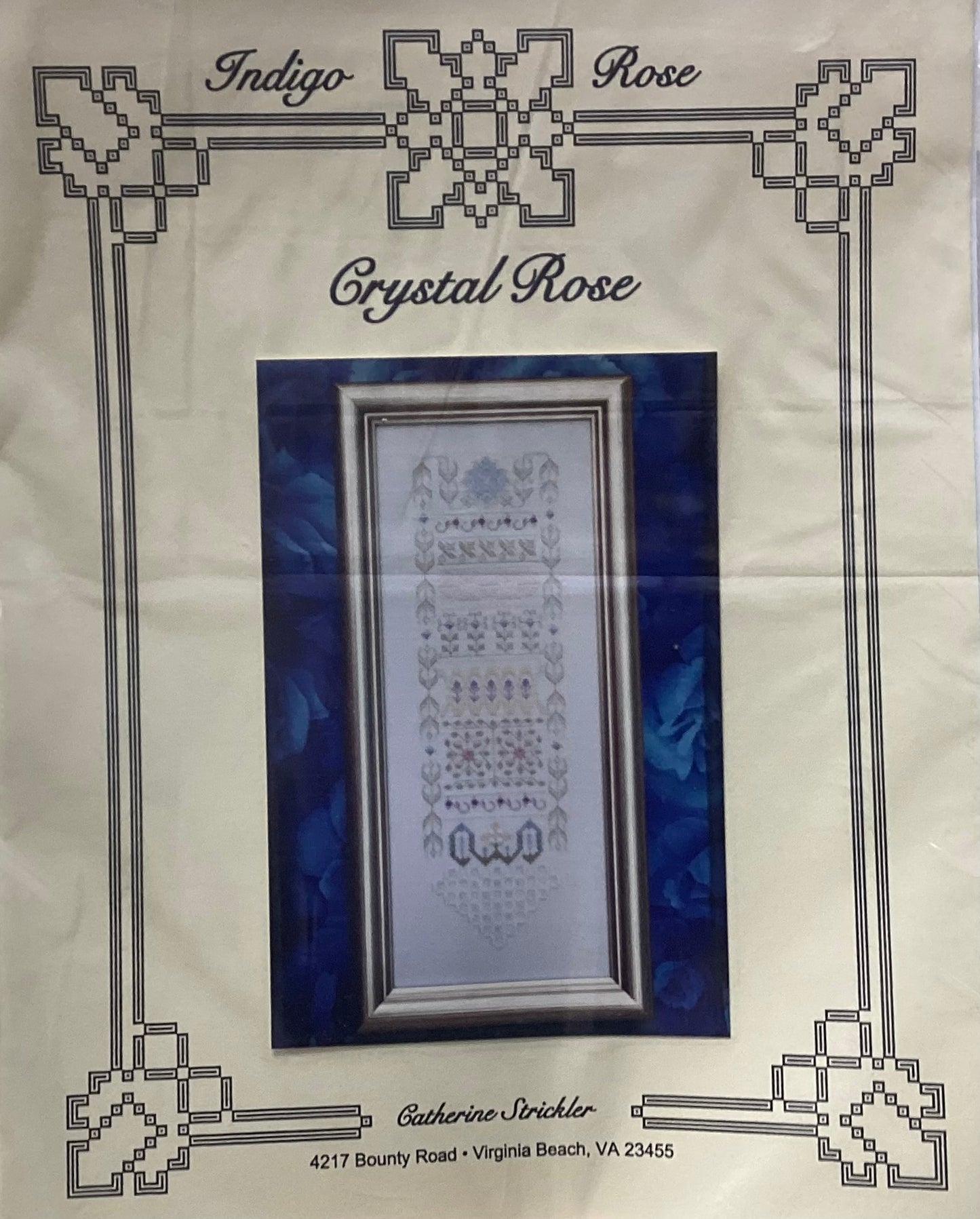 Crystal Rose by Indigo Rose