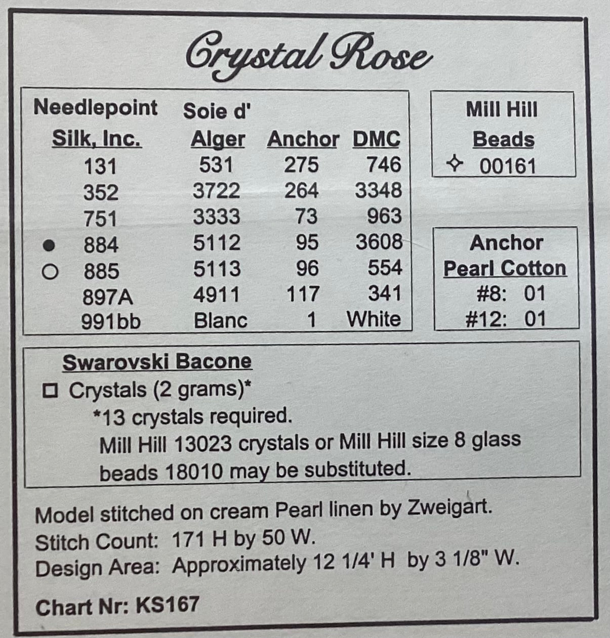 Crystal Rose by Indigo Rose