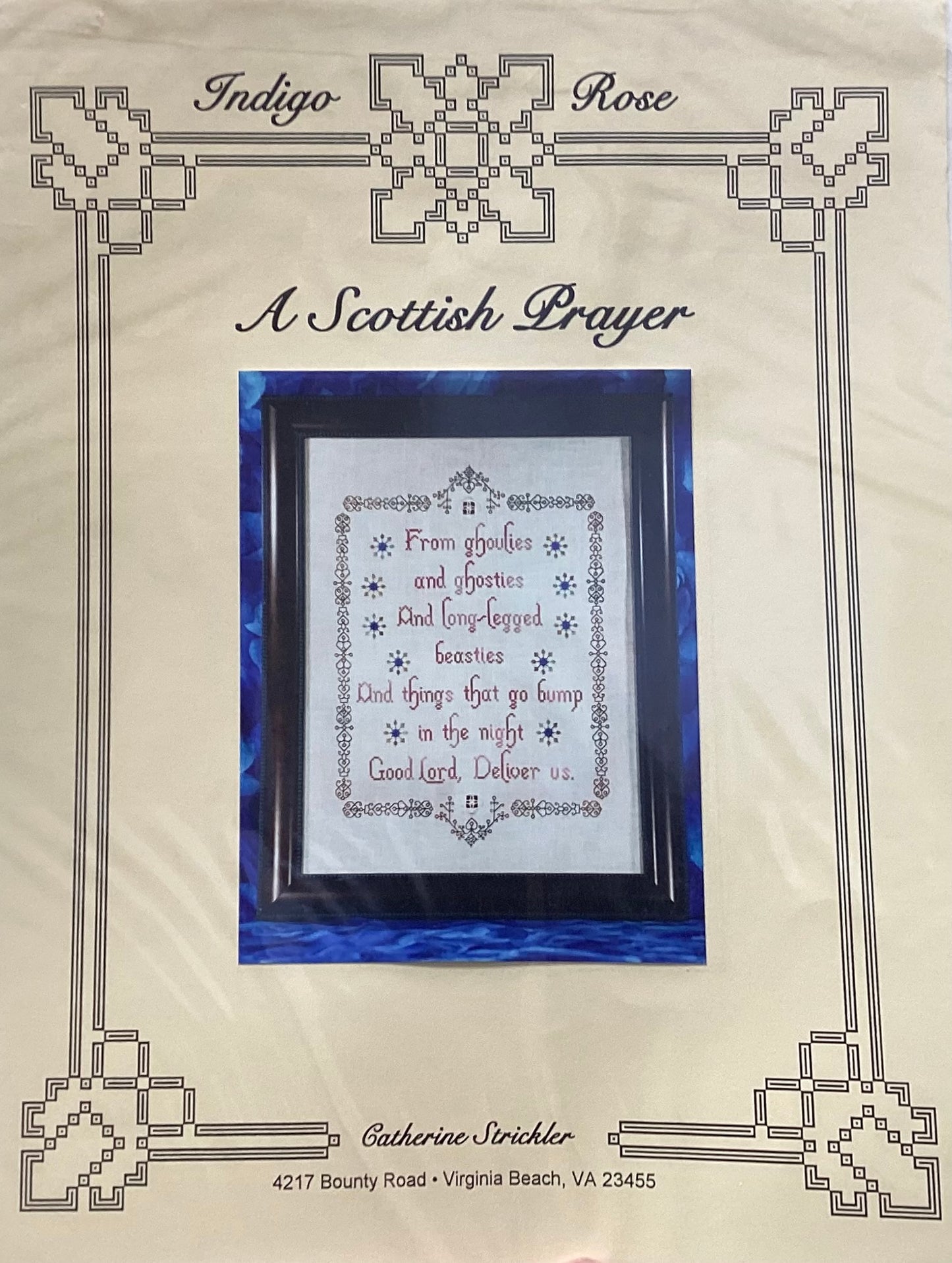 A Scottish Prayer by Indigo Rose