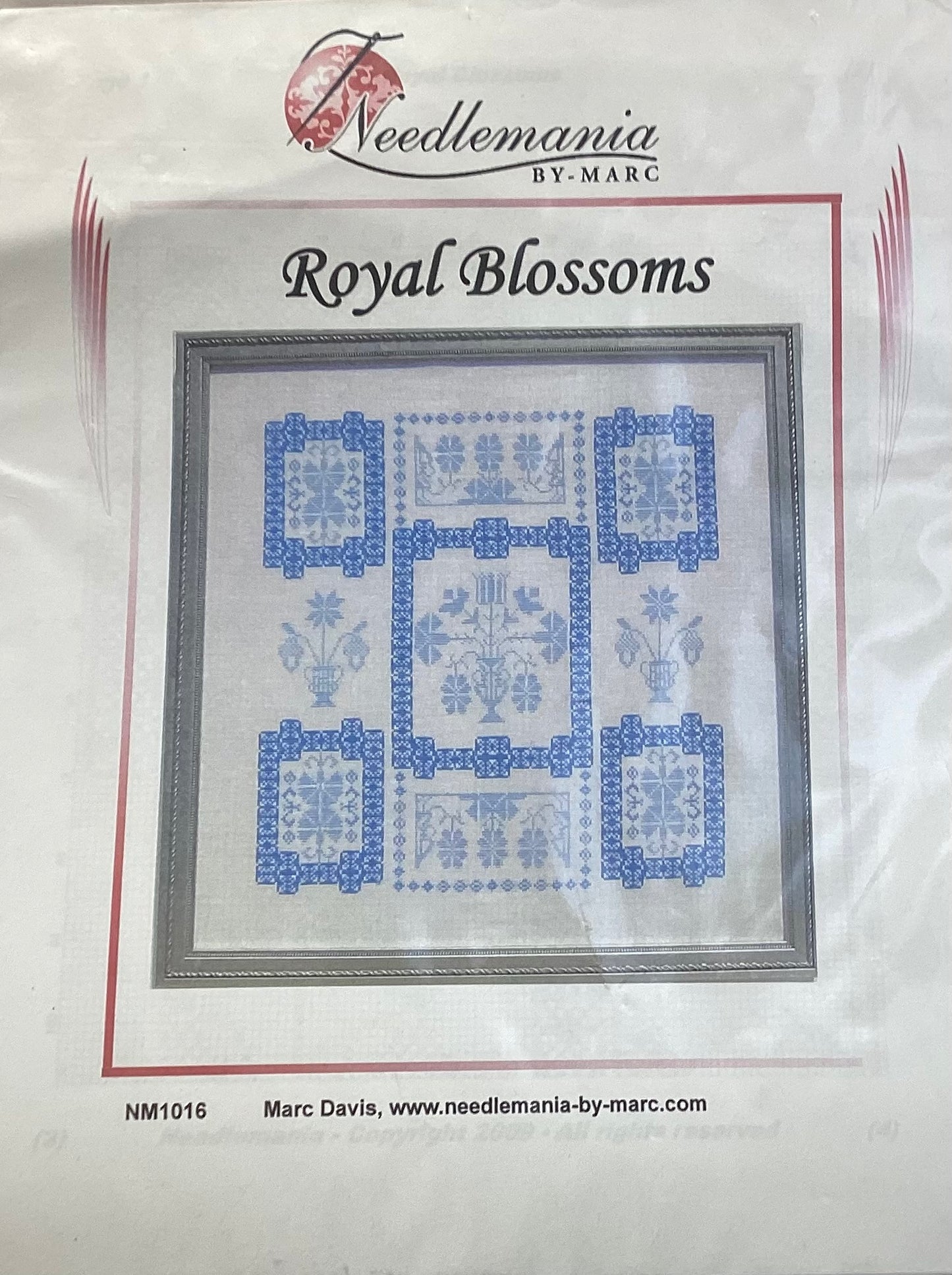 Royal Blossoms by Needlemania by Marc