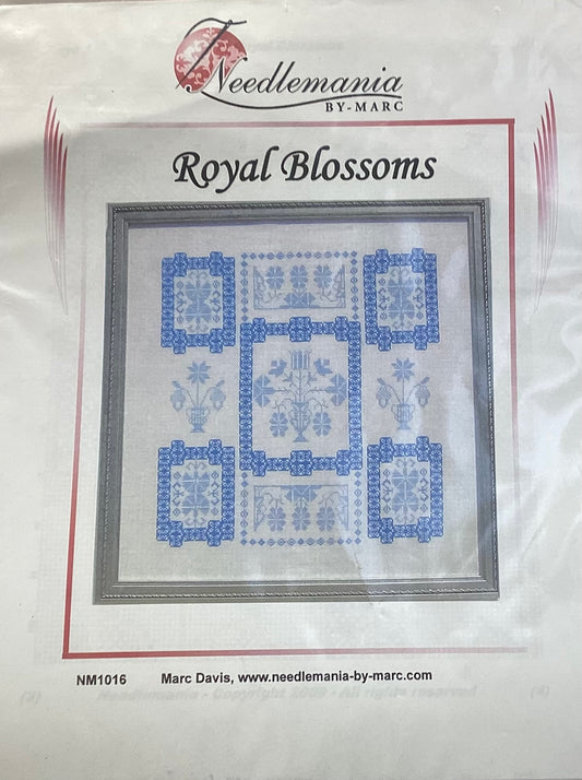 Royal Blossoms by Needlemania by Marc