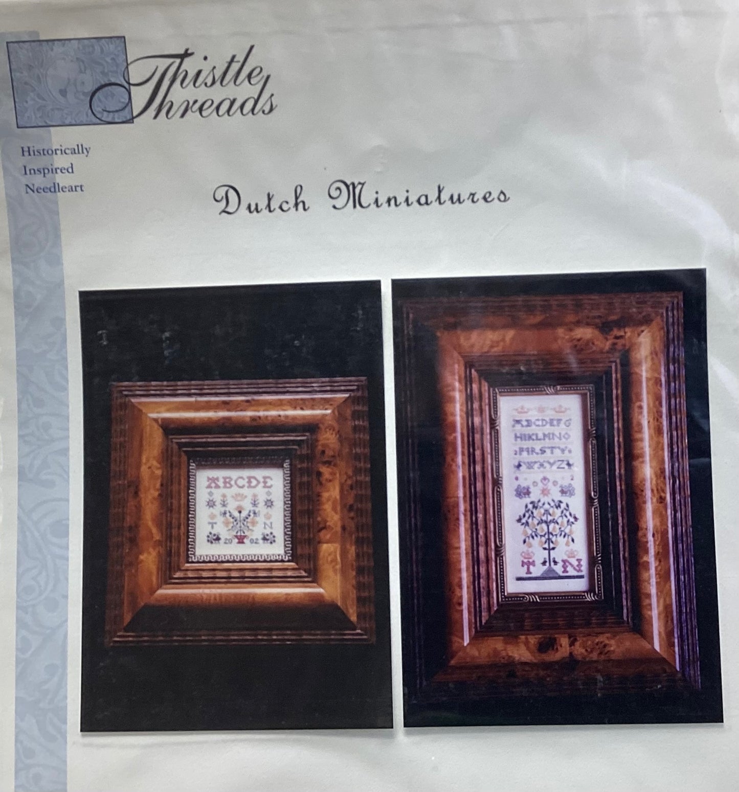 Dutch Miniatures by Thistle Threads
