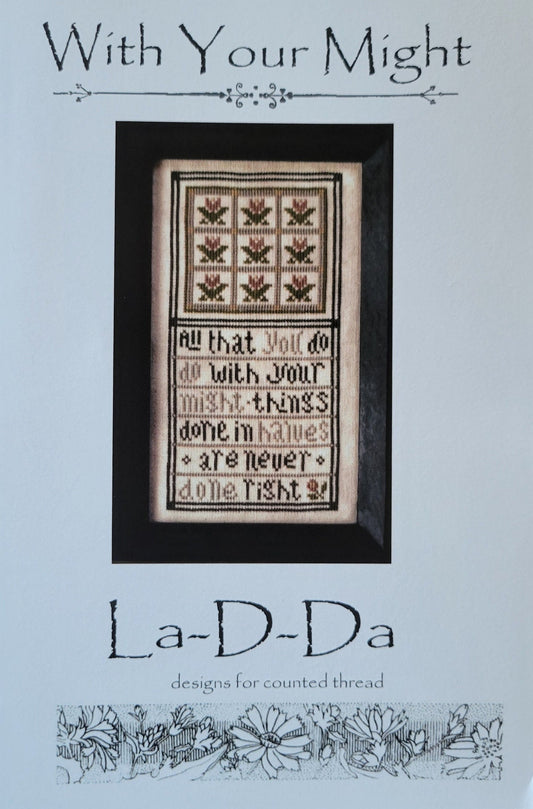 With Your Might by La-D-Da