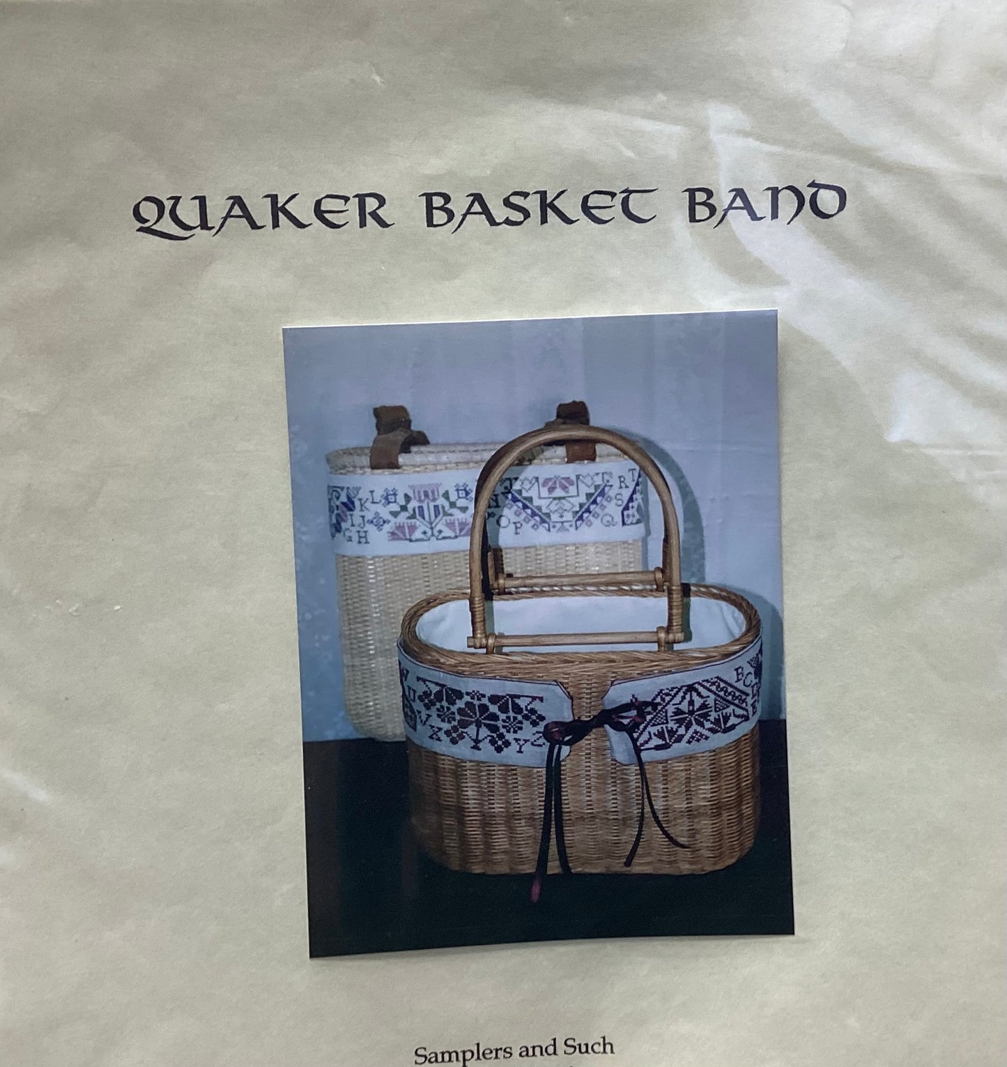 Quaker Basket Band by Samplers and Such