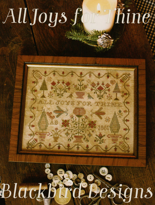 All Joys for Thine by Blackbird Designs
