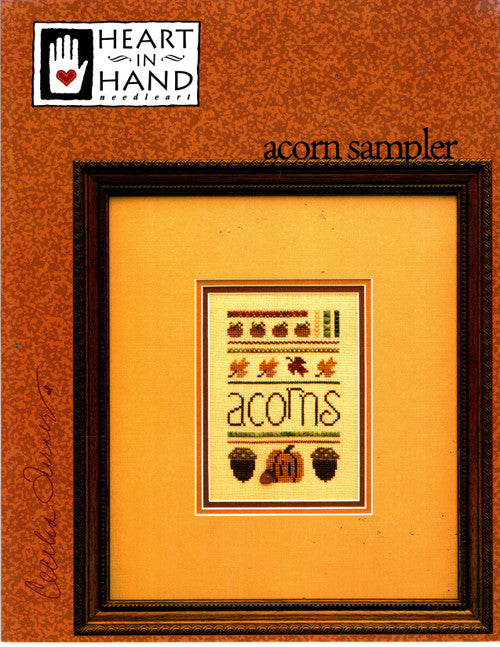Acorn Sampler by Heart in Hand Needleart