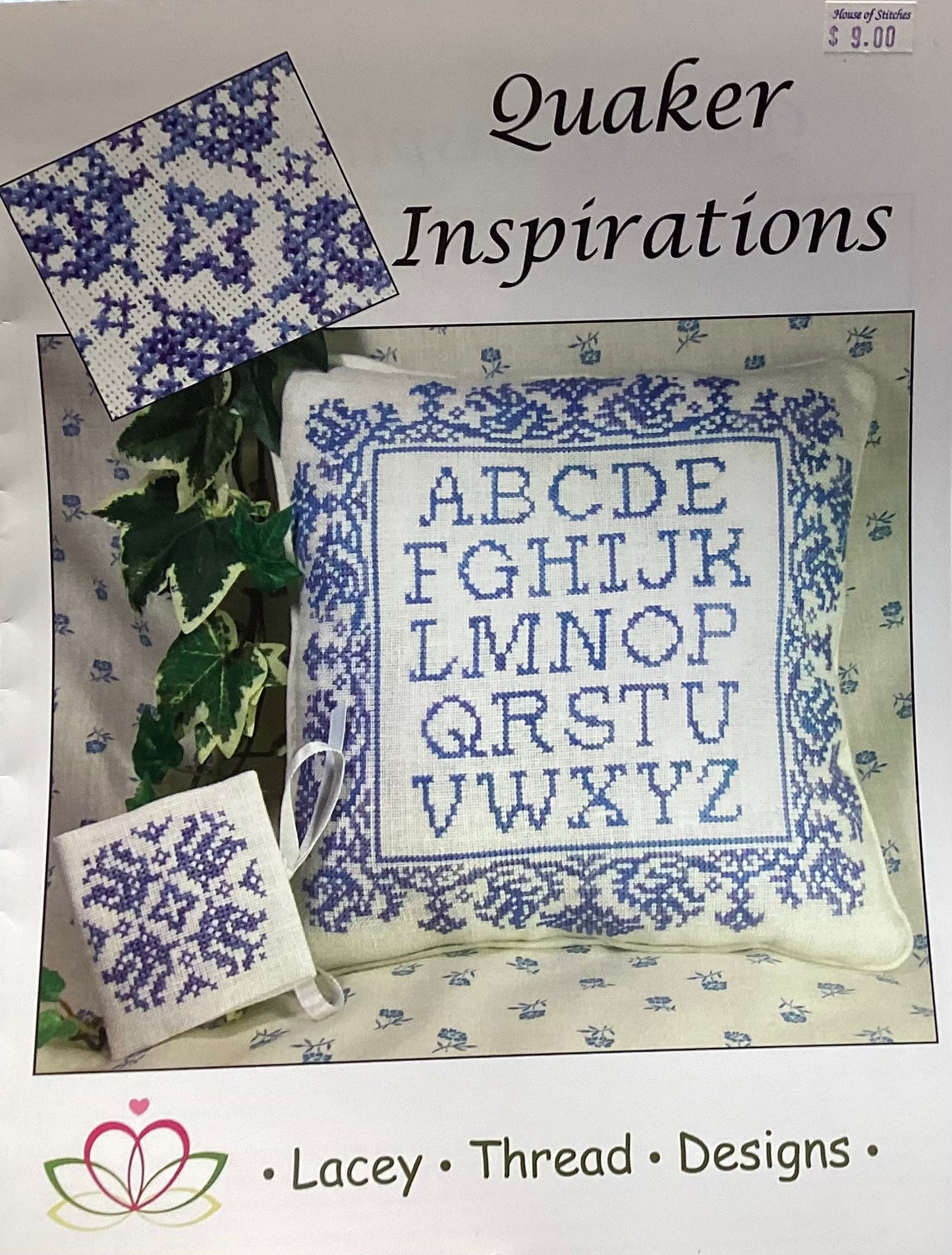 Quaker Inspirations by Lacey Thread Designs