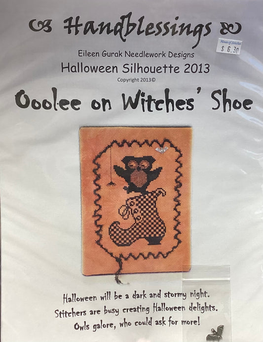 Halloween Silhouette 2013: Ooolee on Witches’ Shoe by Handblessings
