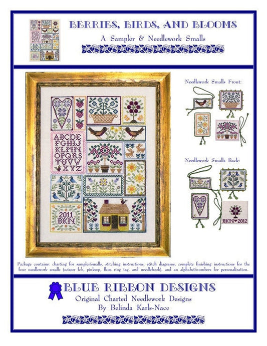 Berries, Birds, and Blooms by Blue Ribbon Designs
