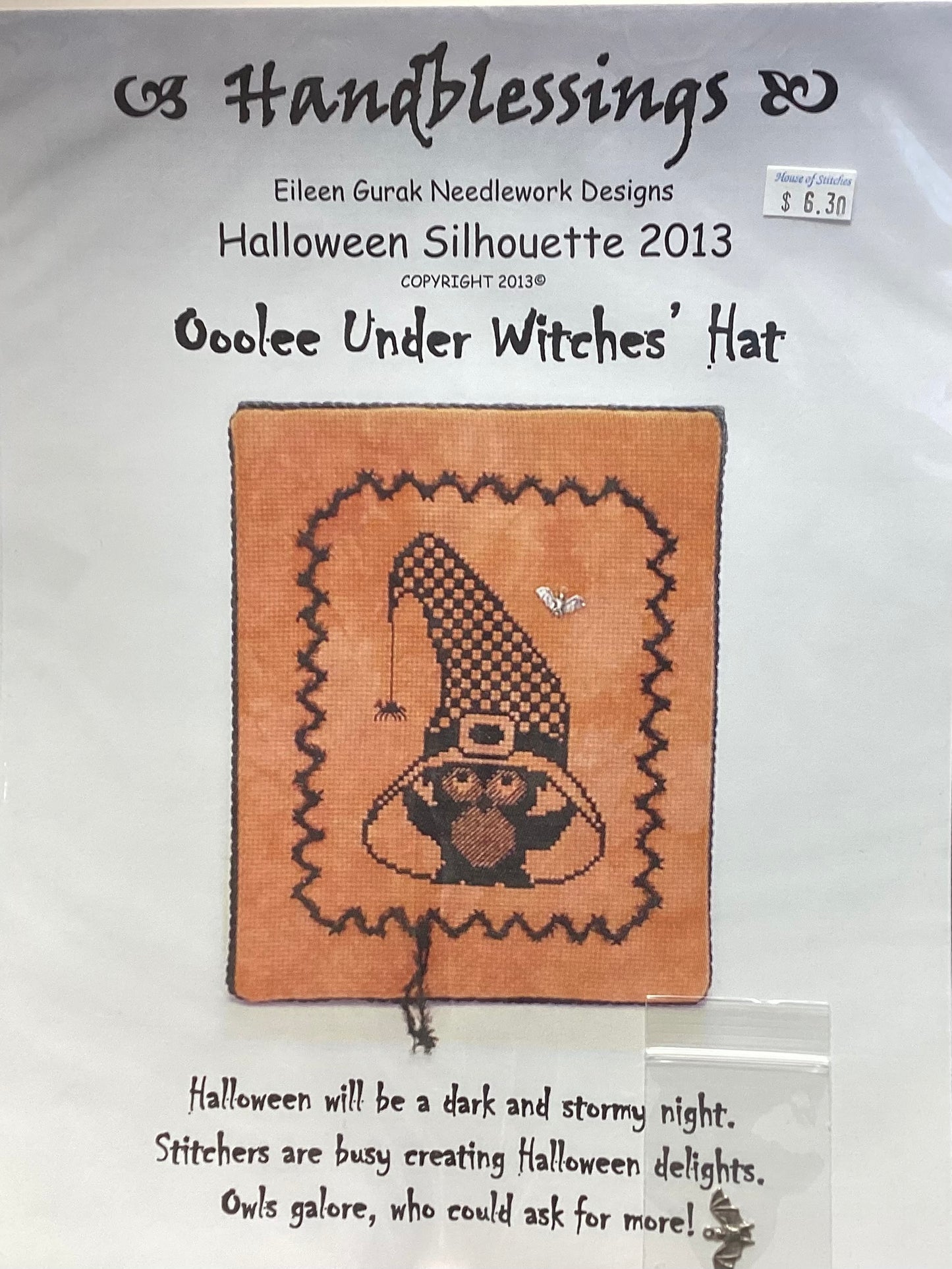 Halloween Silhouette 2013: Ooolee Under Witches’ Hat