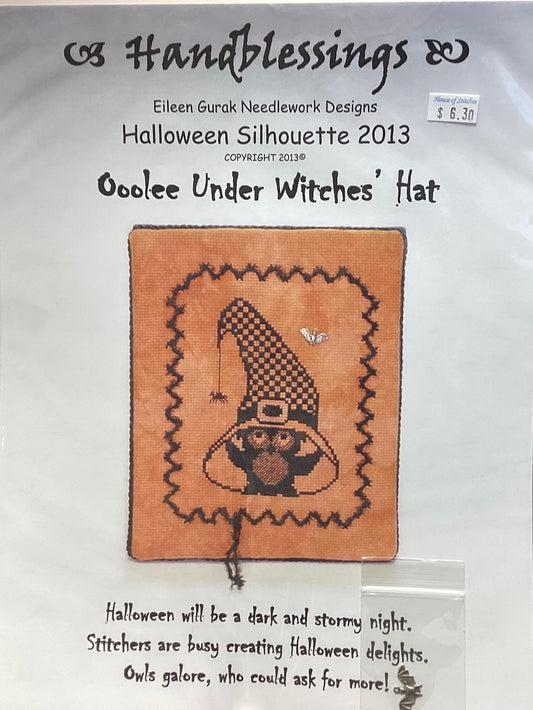 Halloween Silhouette 2013: Ooolee Under Witches’ Hat