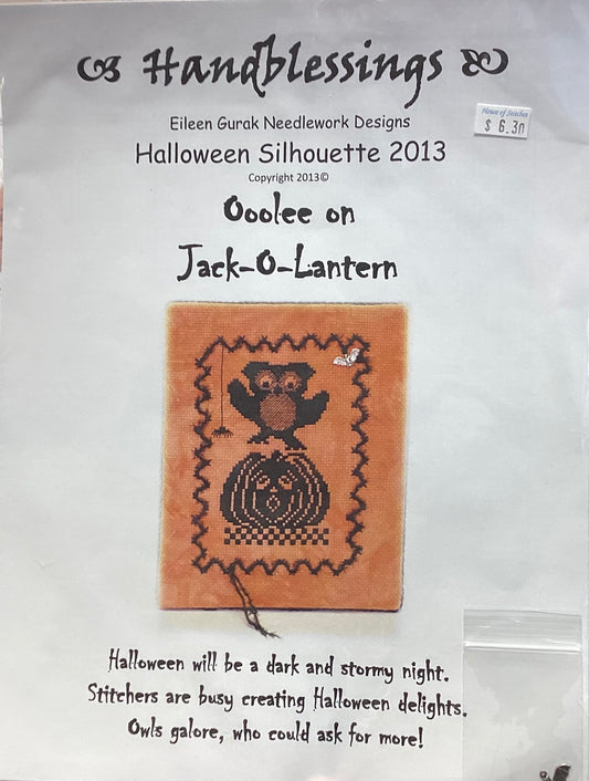 Halloween Silhouette 2013: Ooolee on Jack -O-Lantern by Handblessings