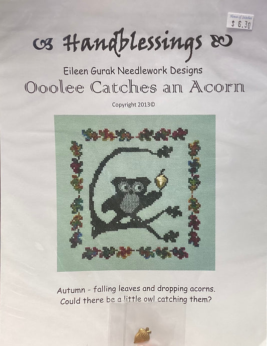 Ooolee Catches an Acorn by Handblessings