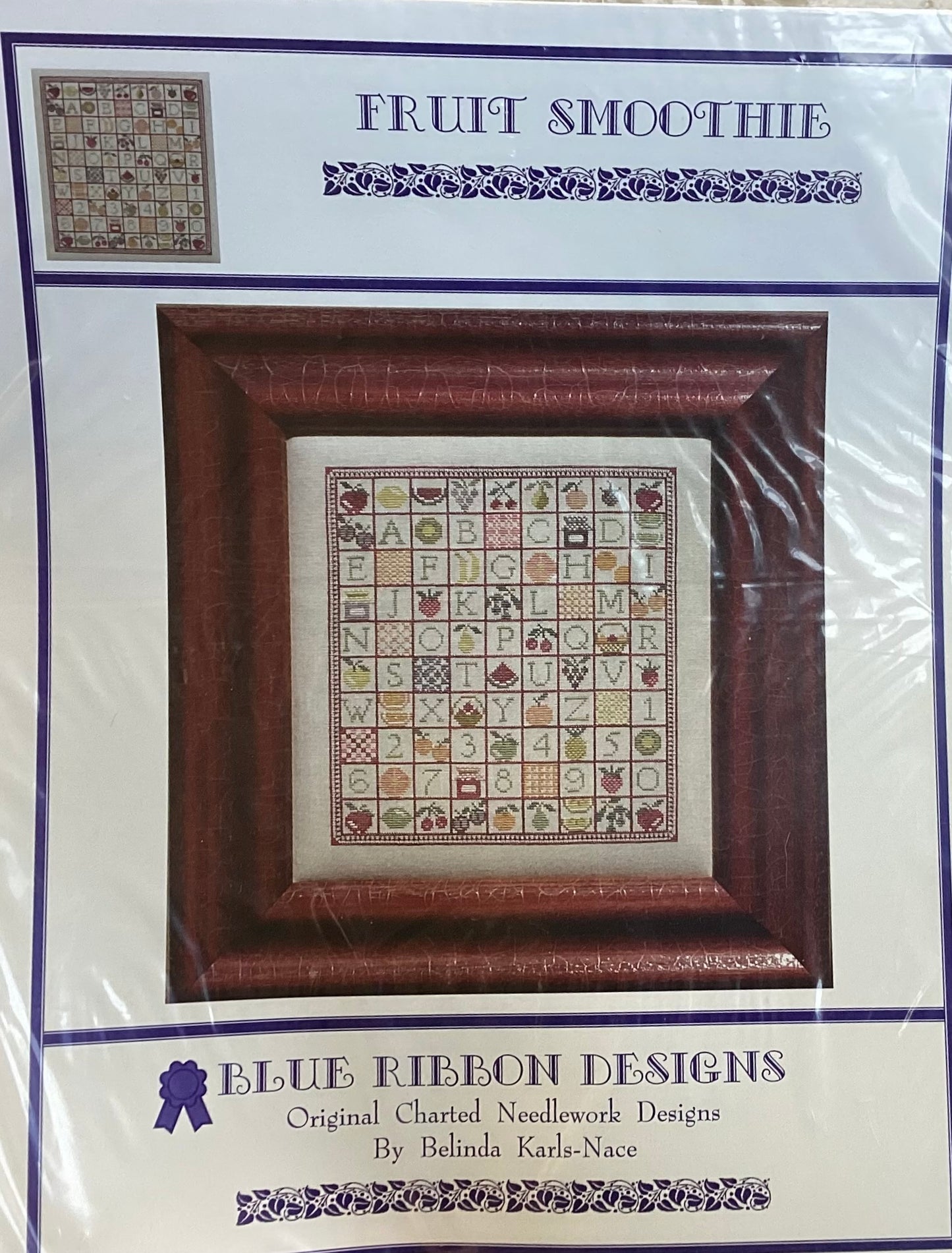 Fruit Smoothie by Blue Ribbon Designs