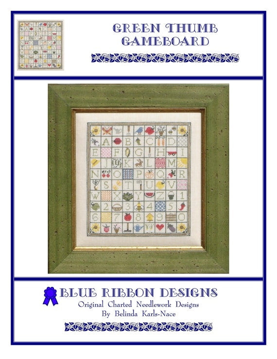 Green Thumb Gameboard by Blue Ribbon Designs