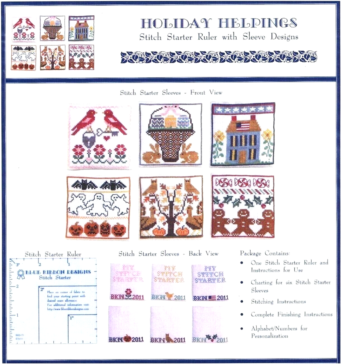 Holiday Helpings by Blue Ribbon Designs