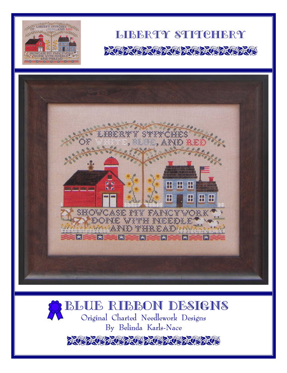 Liberty Stitchery by Blue Ribbon Designs