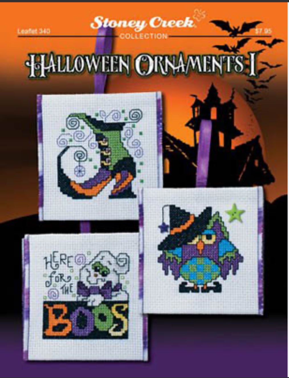 Halloween Ornaments I by Stoney Creek Collection