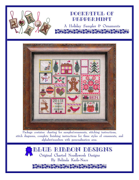 Pocketfull of Peppermint by Blue Ribbon Designs