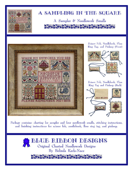 A Sampling in the Square by Blue Ribbon Designs