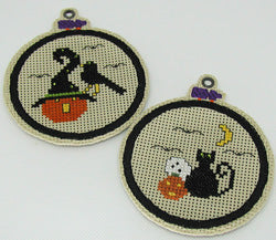 Halloween Frights by Praiseworthy Stitches