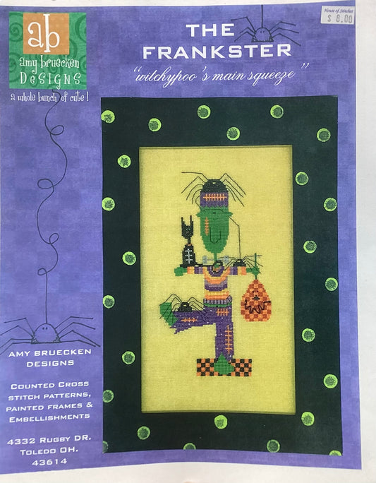 The Frankster by Amy Bruecken Designs