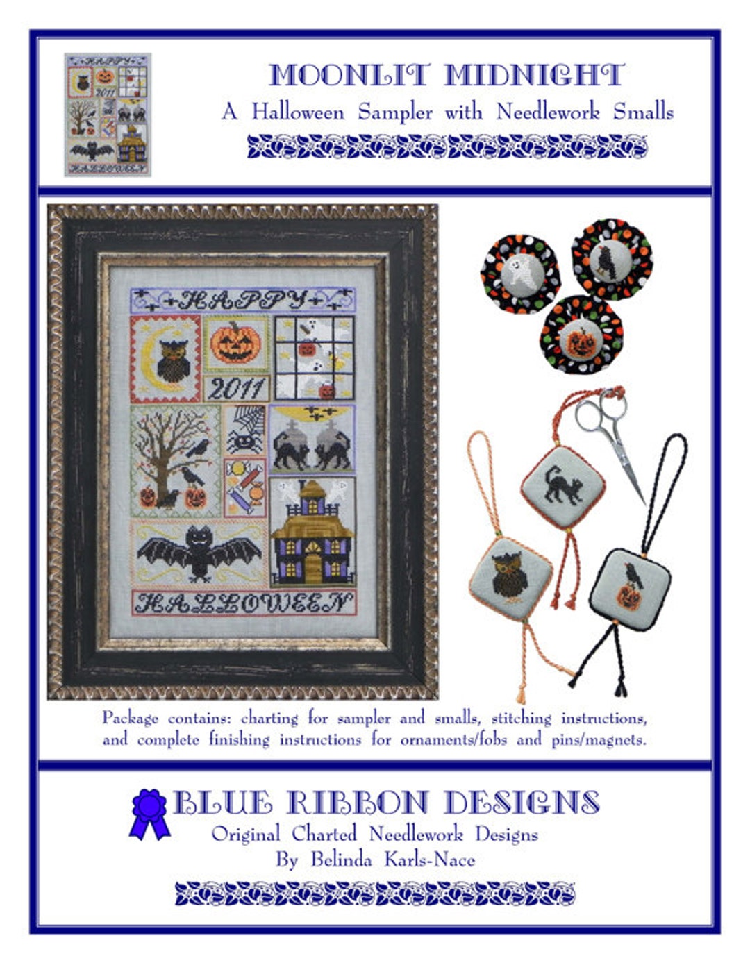 Moonlit Midnight by Blue Ribbon Designs