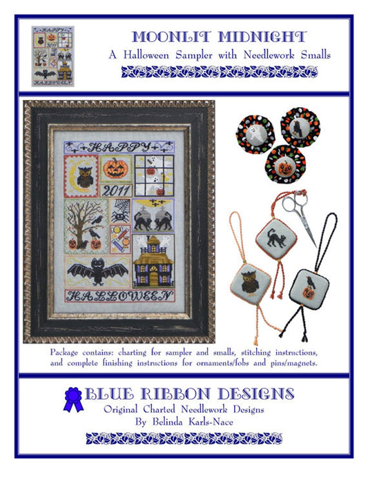Moonlit Midnight by Blue Ribbon Designs