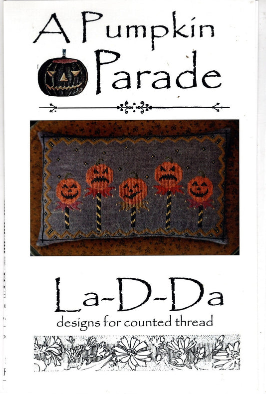 A Pumpkin Parade by La-D-Da