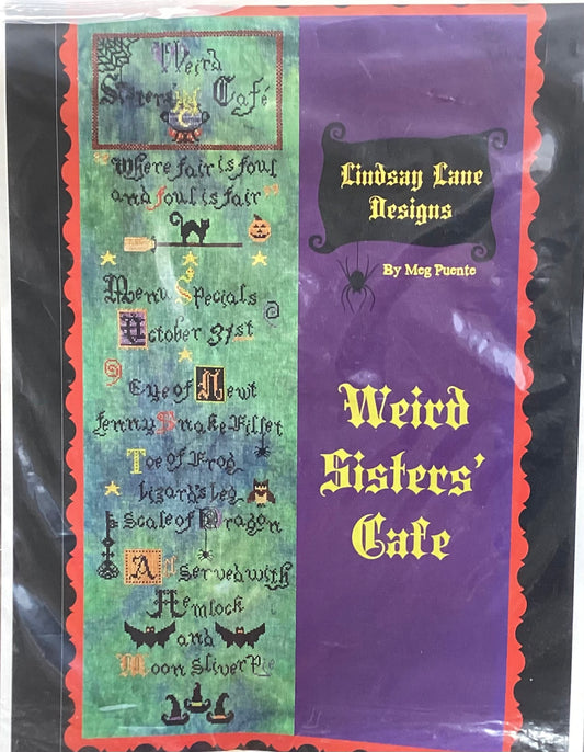 Weird Sister’ Cafe by Lindsay Lane Designs