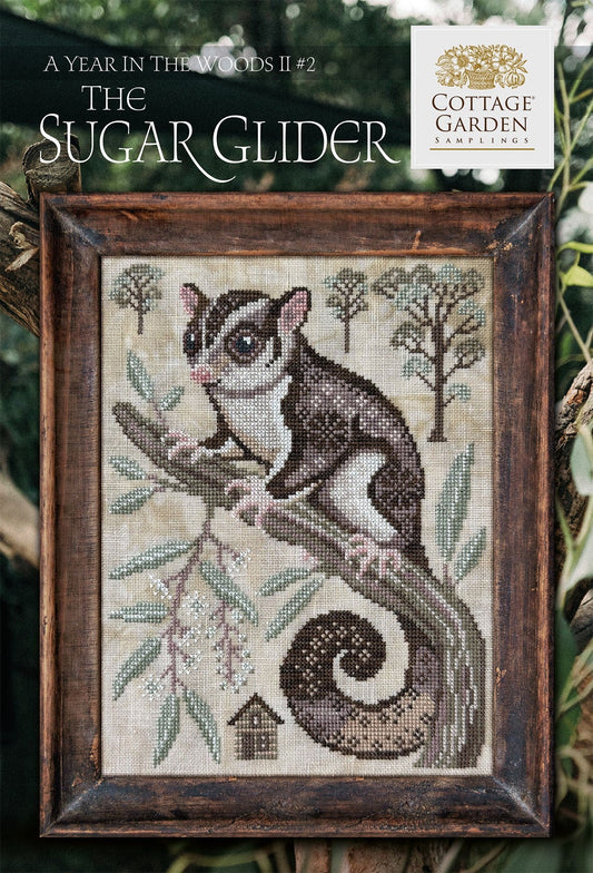 A Year in the Woods II: #2 The Sugar Glider by Cottage Garden Samplings