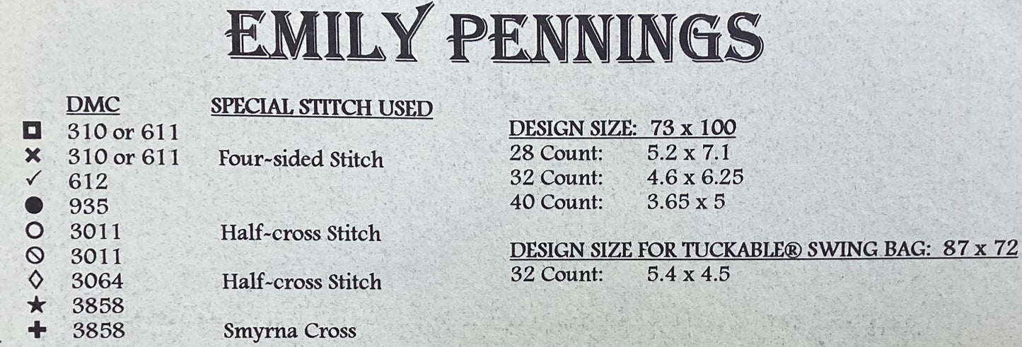 Emily Pennings by Hillside Samplings