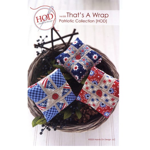 Patriotic Collection: That’s A Wrap by Hands on Design