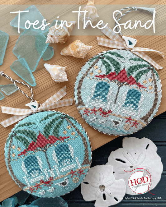 Toes is the Sand by Hands on Design