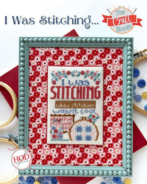 I Was Stitching… by Hands on Design