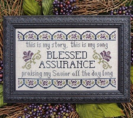 Blessed Assurance by My Big Toe