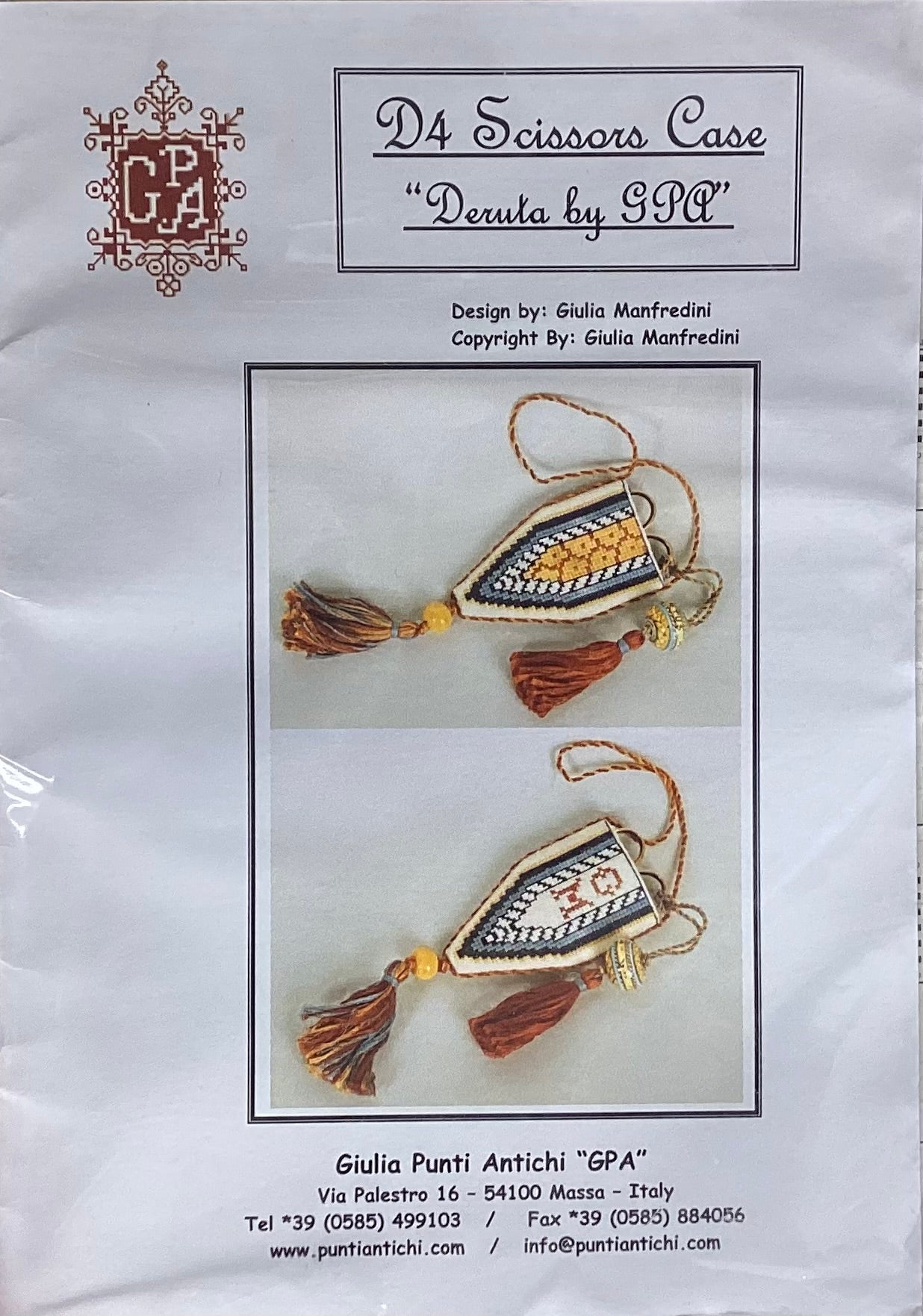 Deruta D4 Scissors Case by GPA