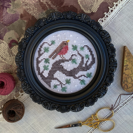 Waiting For Spring by The Drawn Thread