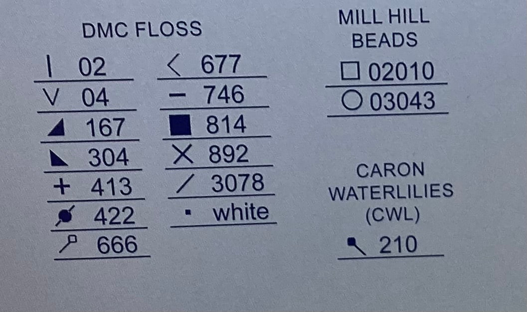 Red Ribbon Stocking by Nora Corbett