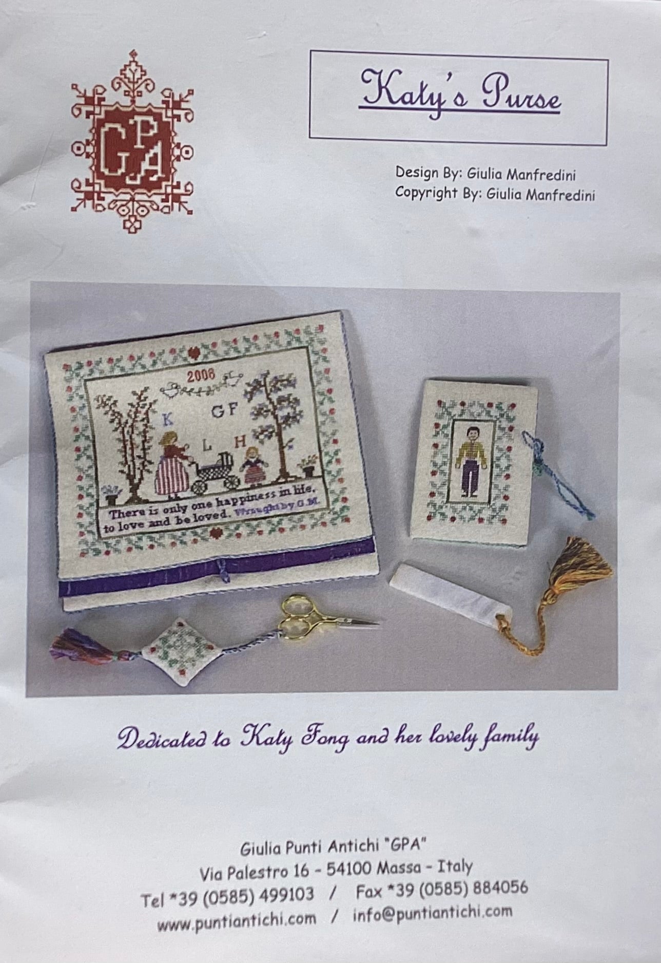 Katy’s Purse by GPA