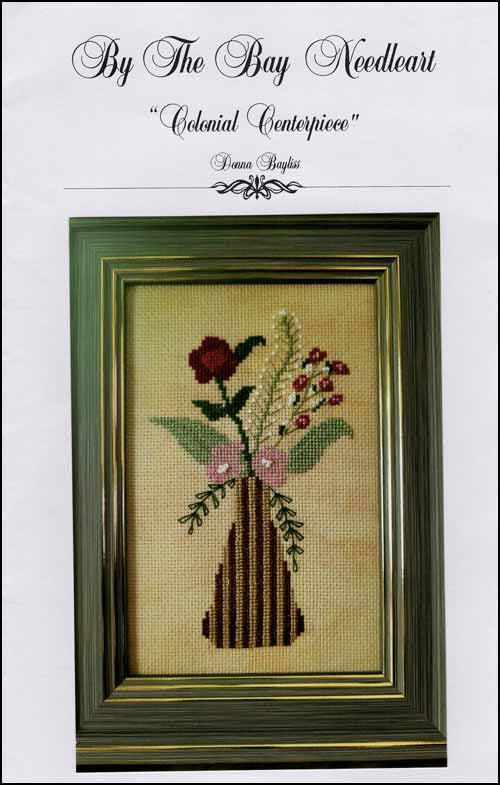 Colonial Centerpiece by By The Bay Needleart
