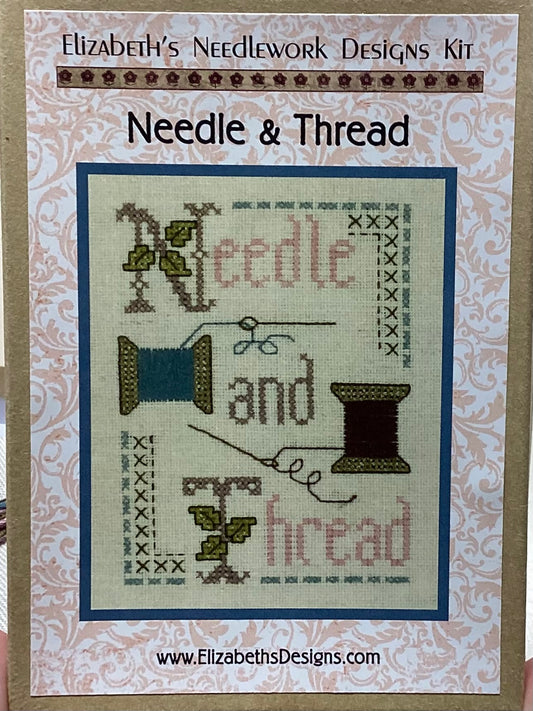 Needle & Thread Kit by Elizabeth’s Needlework Designs