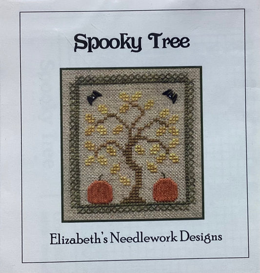 Spooky Tree by Elizabeth’s Needlework Designs