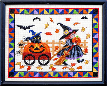 Pumpkin Parade by Bobbie G. Designs