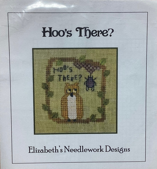 Hoo’s There? By Elizabeth’s Needlework Designs