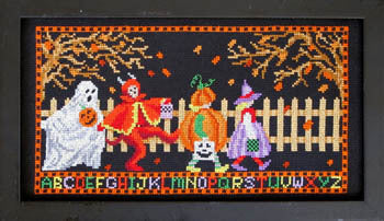Let’s Go Trick or Treating by Bobbie G. Designs