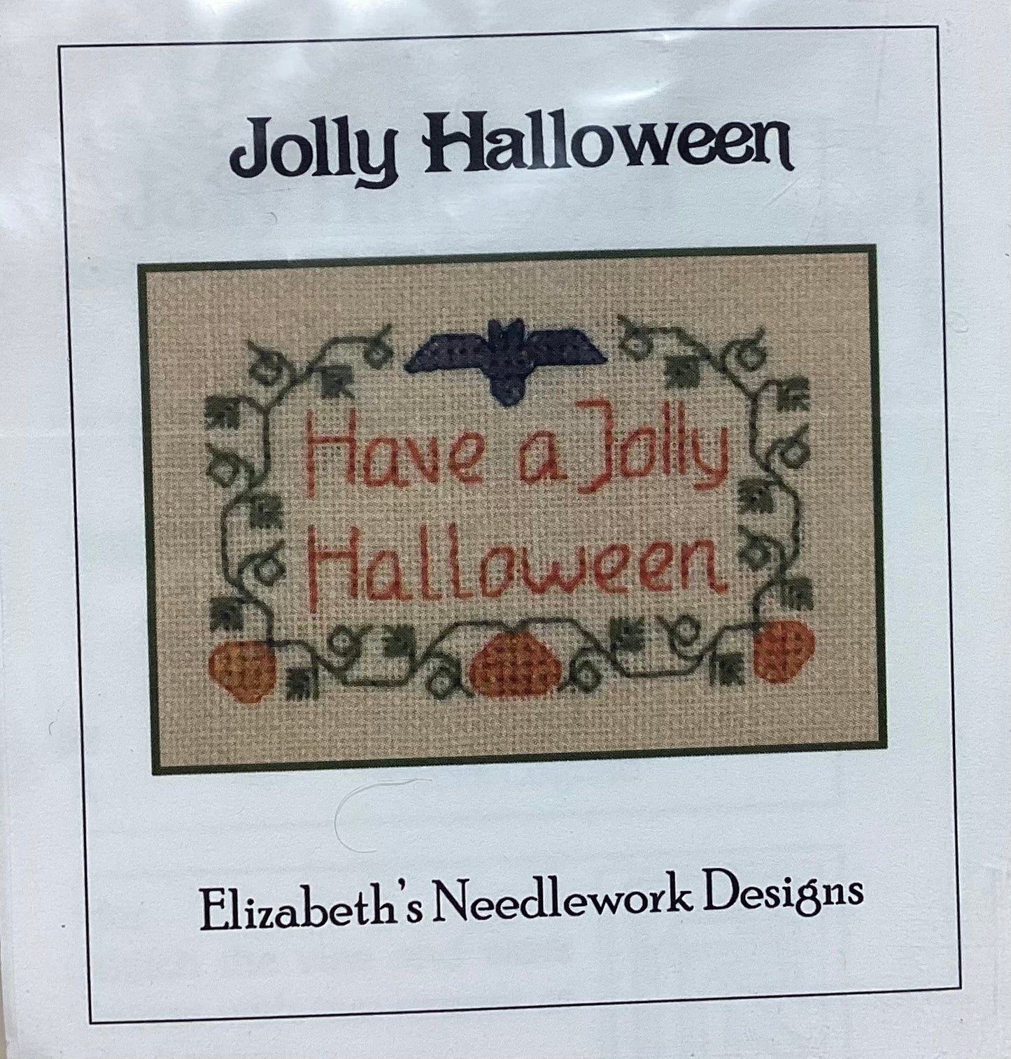 Jolly Halloween by Elizabeth’s Needlework Desings