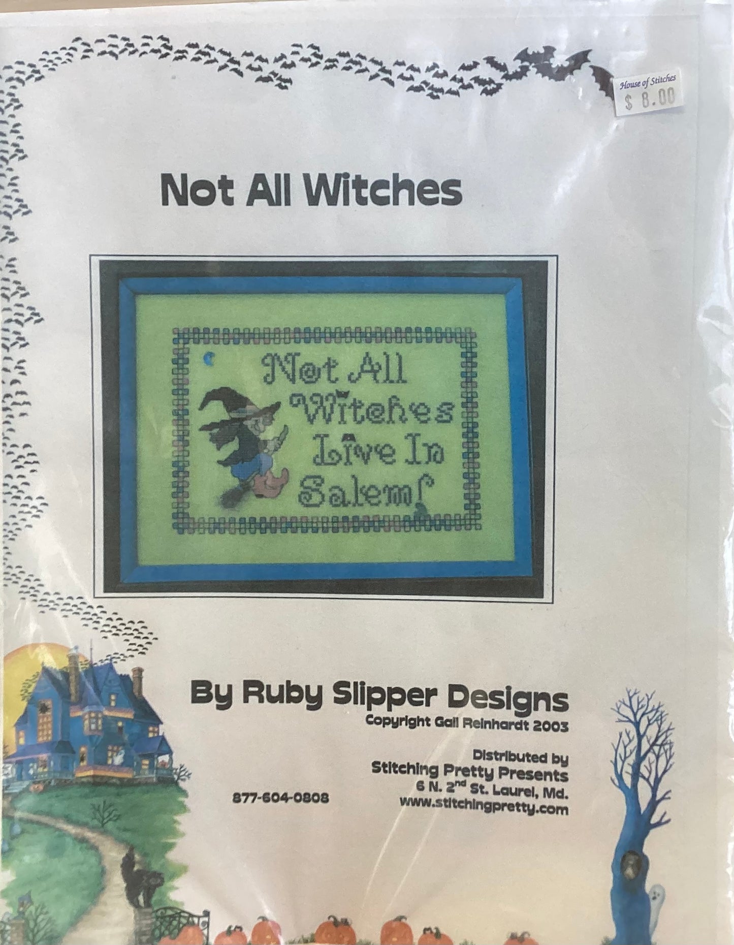 Not All Witches by Ruby Slipper Designs